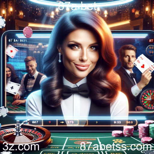 Experimente a Emoção dos Jogos 'Ao Vivo' na 87a bet