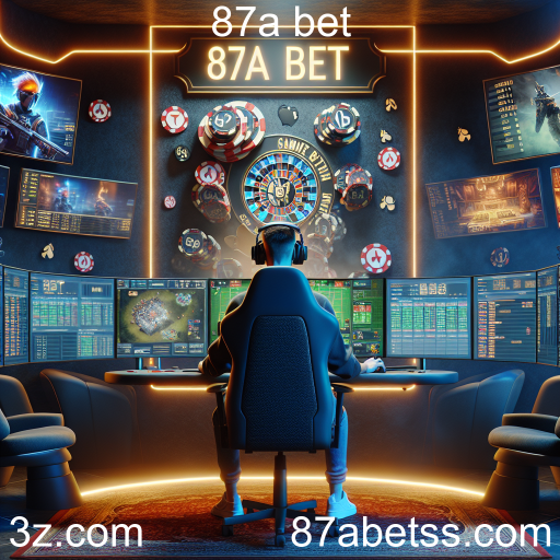 O Crescimento dos eSports e as Apostas na 87a bet