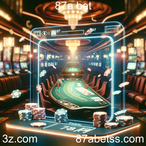 Descubra a Categoria 'Mesa' da 87a bet: Diversão e Emoções em Jogos de Cartas e Dados